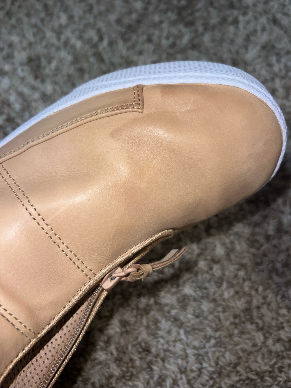 NikeLab BLAZER! Advanced Vachetta in Tan Leather - RARE! Men’s Size 10 - Picture 14 of 14